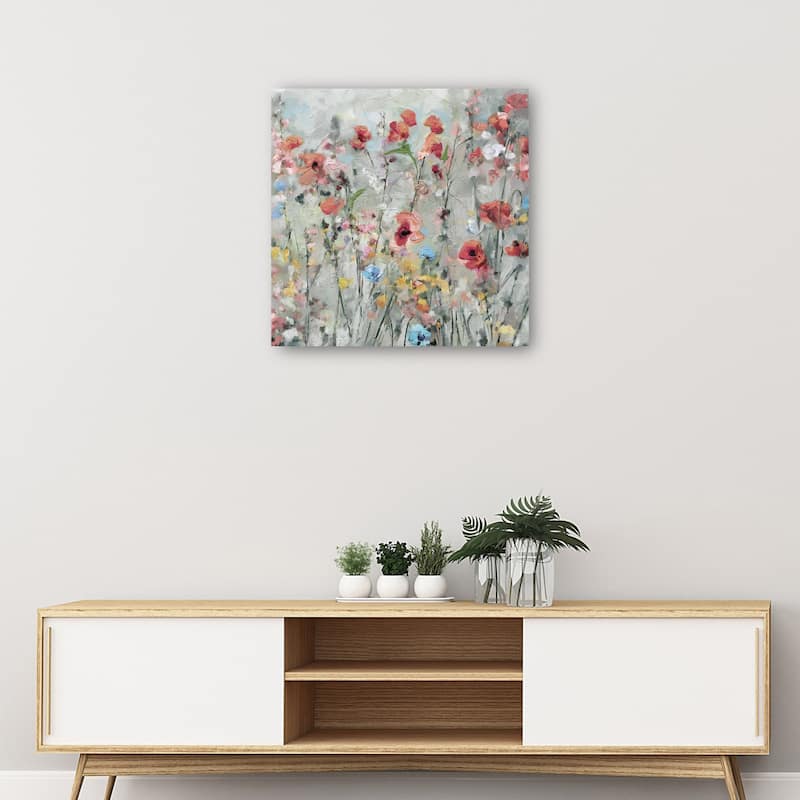 Country Spring By Studio Arts Canvas Art Print