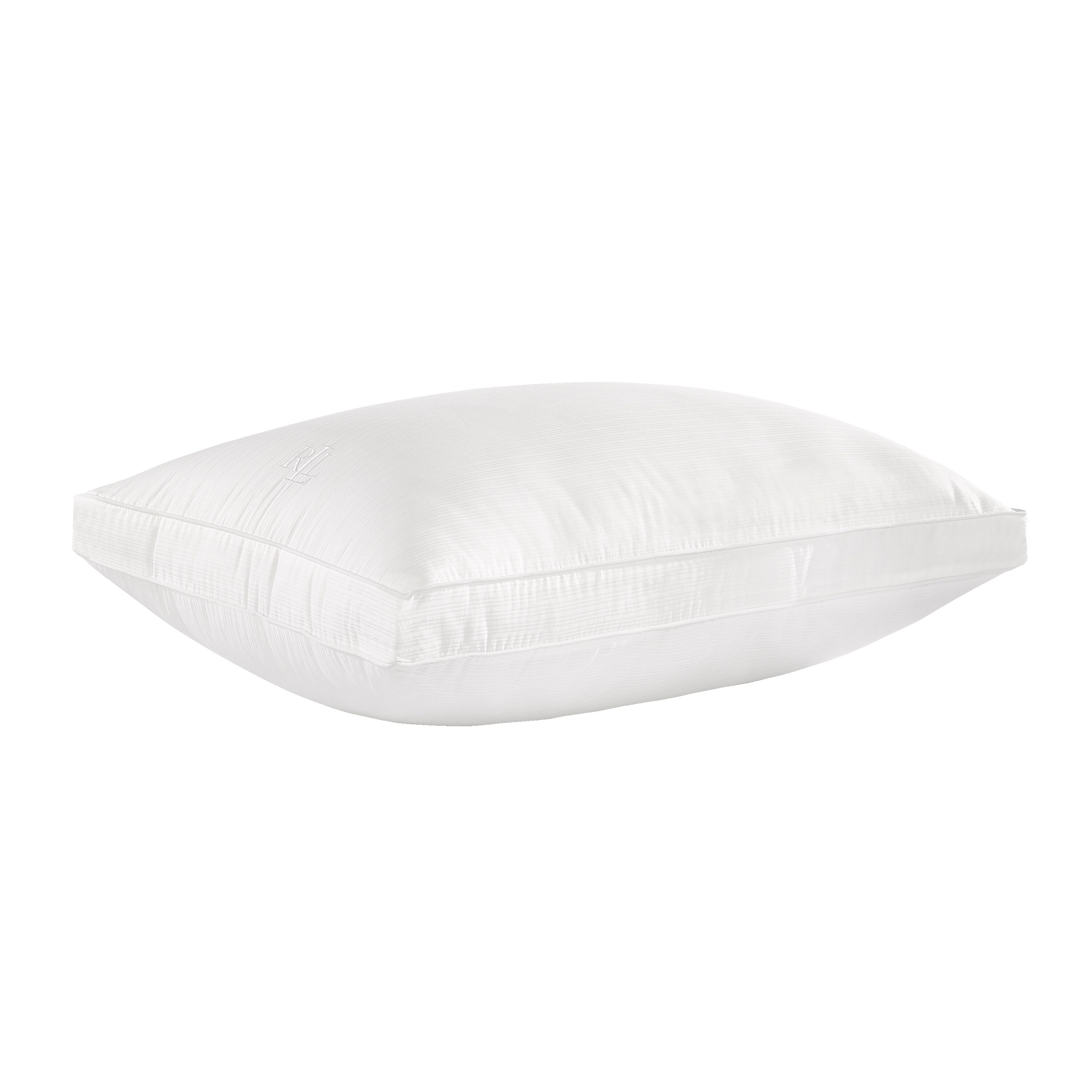 Lauren Ralph Lauren Won t Go Flat Bed Pillows 2 Pack White