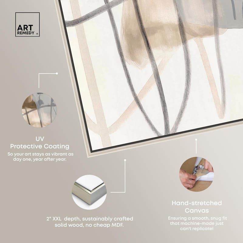 Contemporary Canvas III Canvas by Art Remedy