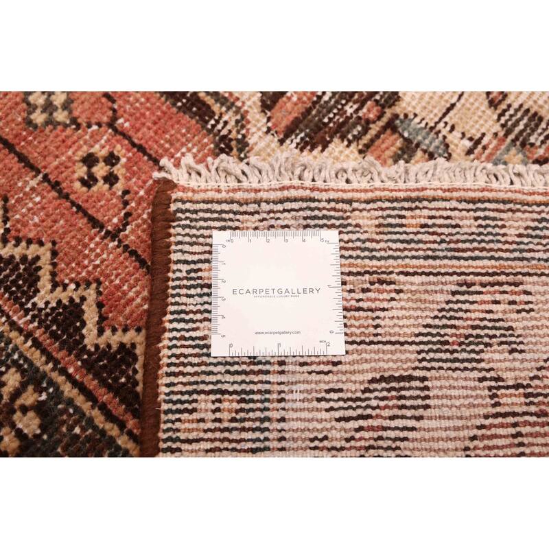 ECARPETGALLERY Hand-knotted Antalya Vintage Copper Wool Rug - 5'6 x 9'8