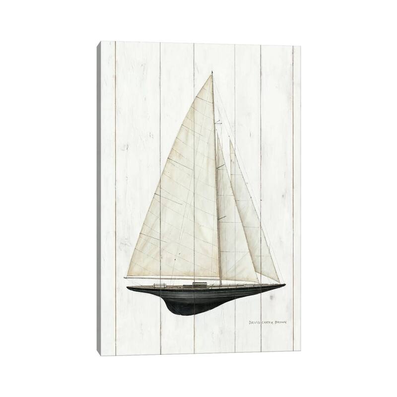 iCanvas "Sailboat II" by David Carter Brown Canvas Print