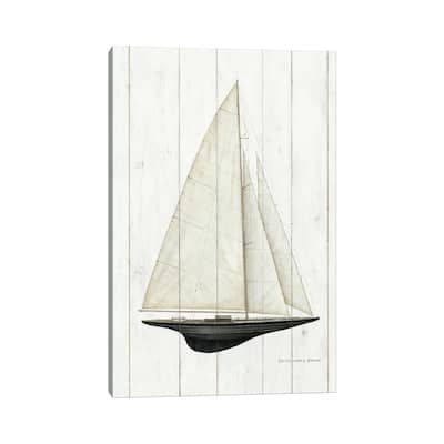iCanvas "Sailboat II" by David Carter Brown Canvas Print