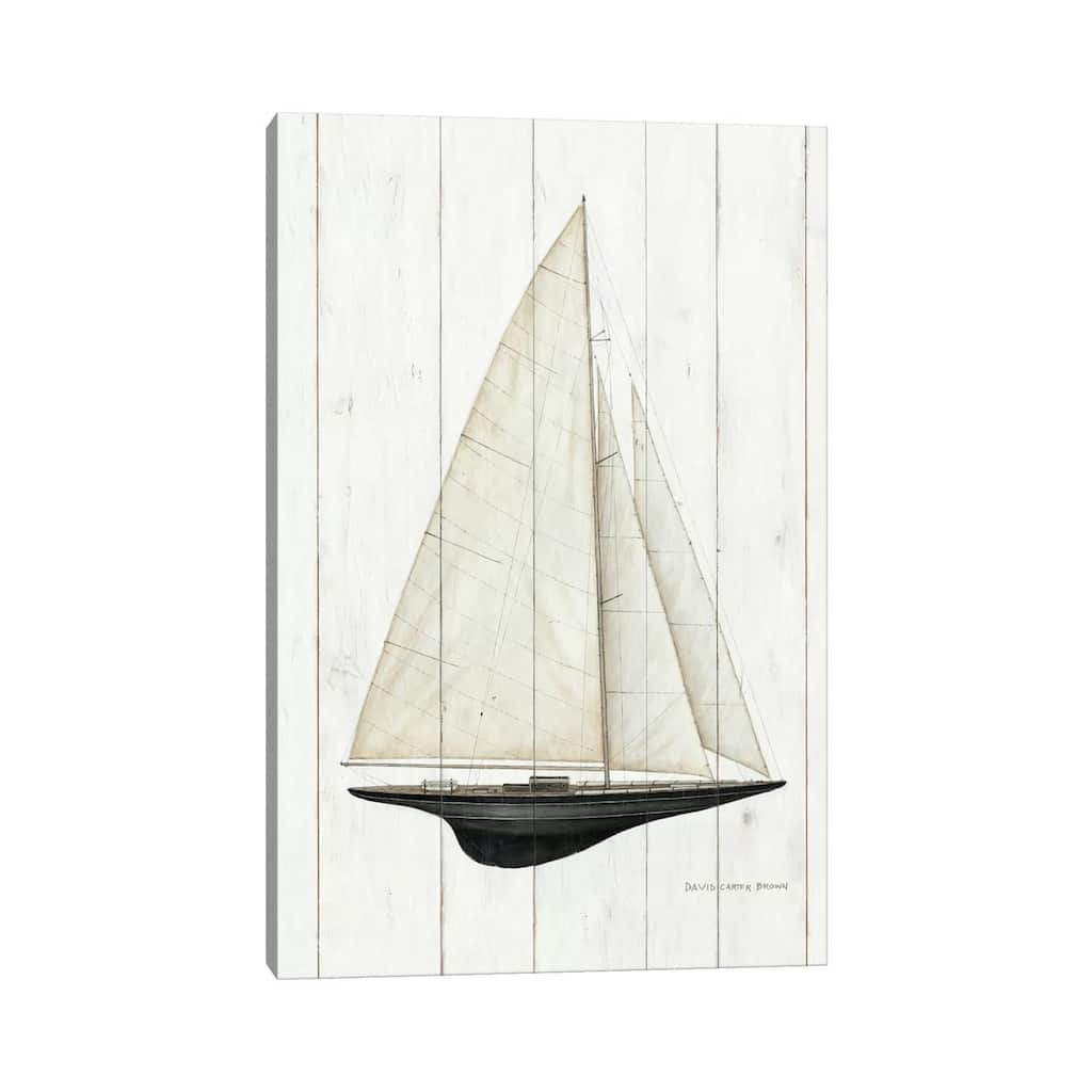 iCanvas "Sailboat II" by David Carter Brown Canvas Print