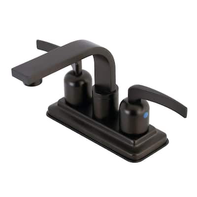 Kingston Brass Centurion 1.2 GPM Deck Mounted Centerset Bathroom