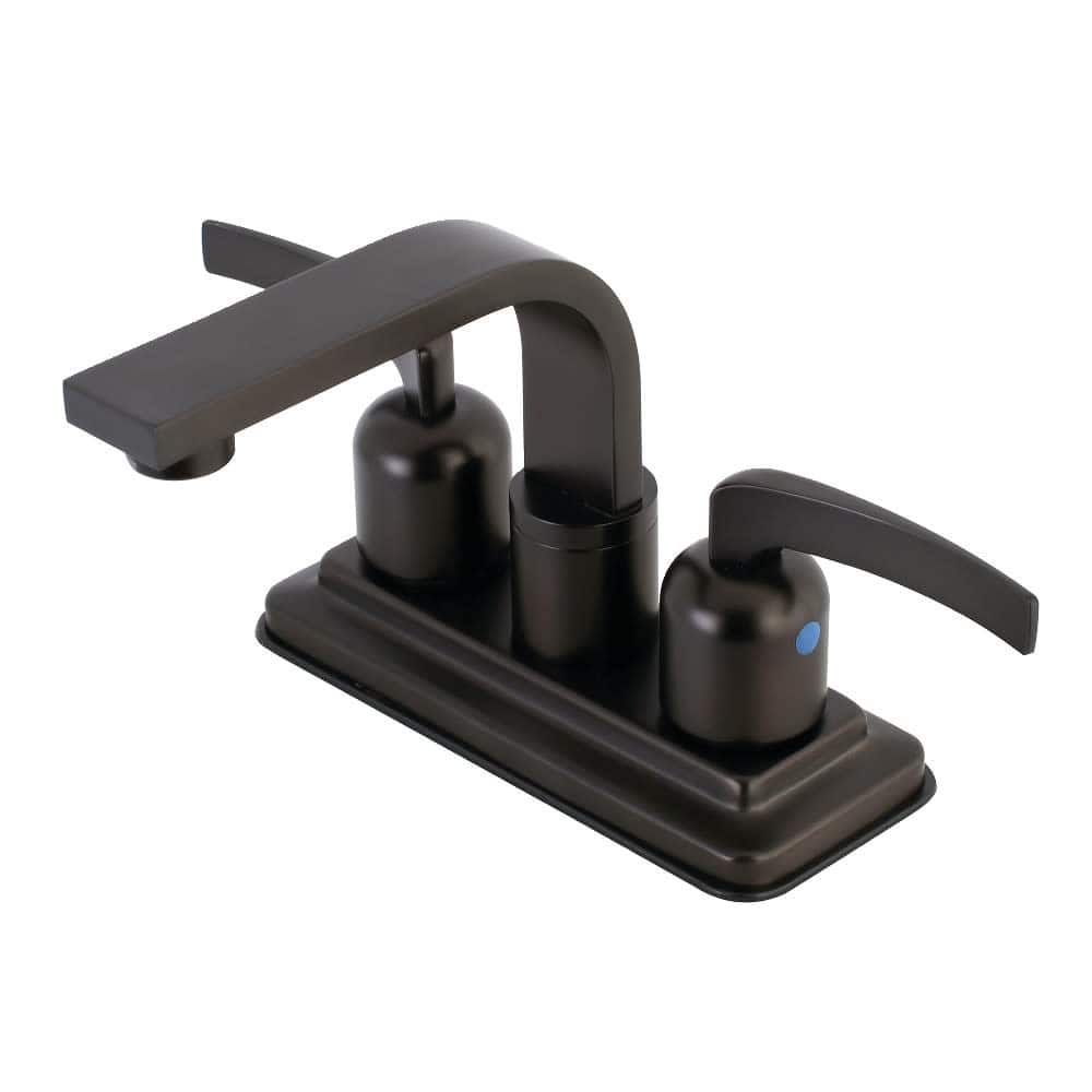 Kingston Brass Centurion 1.2 GPM Deck Mounted Centerset Bathroom