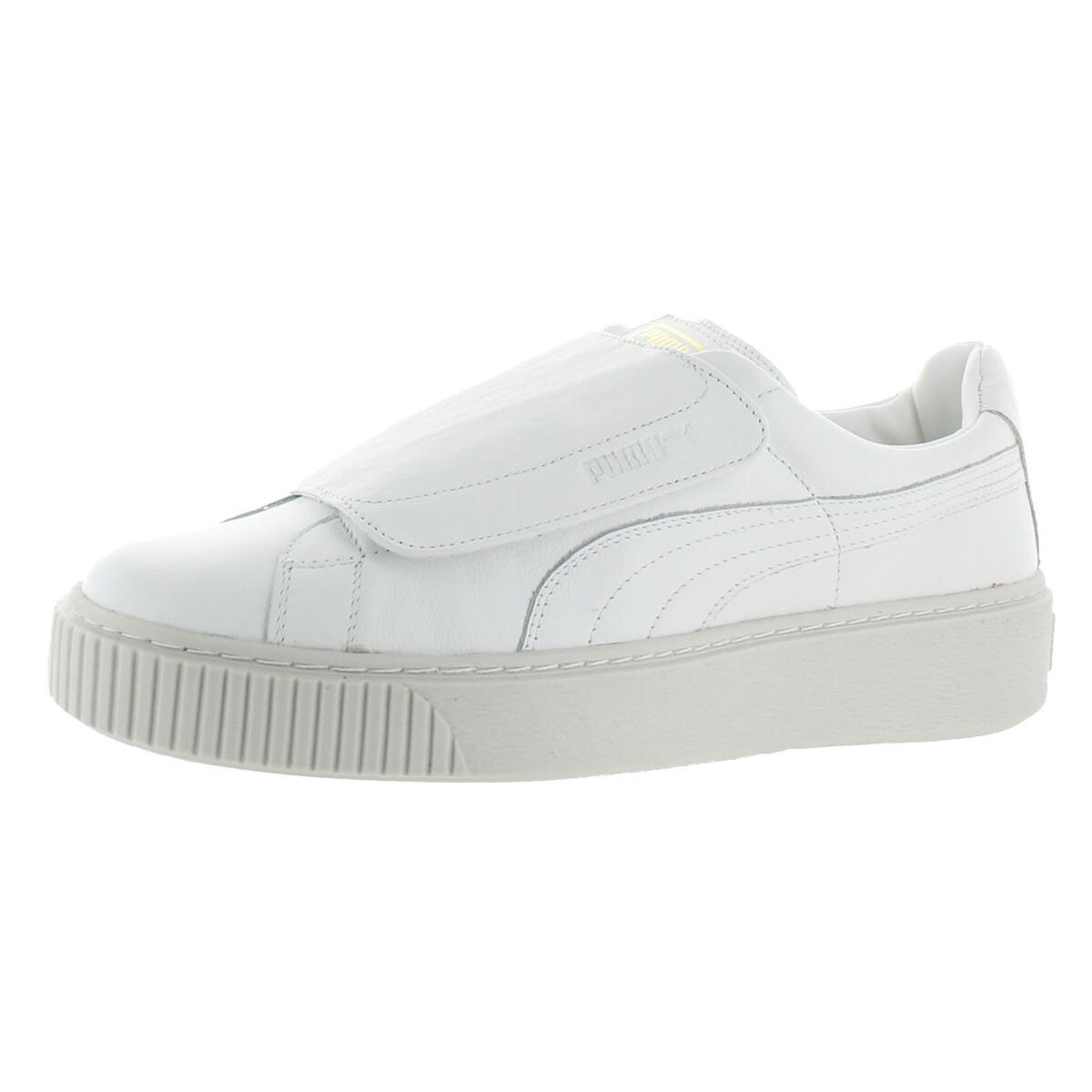 puma platform slip on