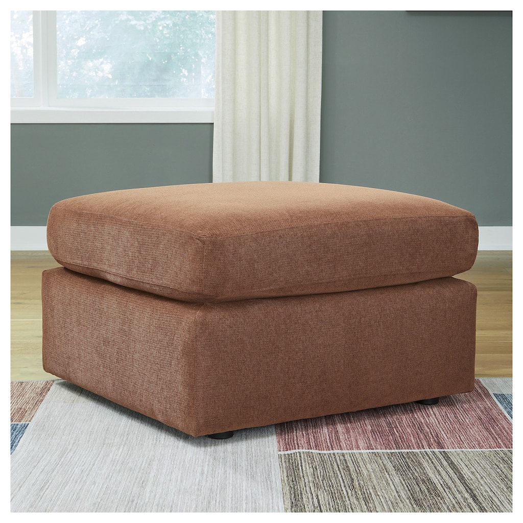 Signature Design by Ashley Modmax Brown Accent Ottoman