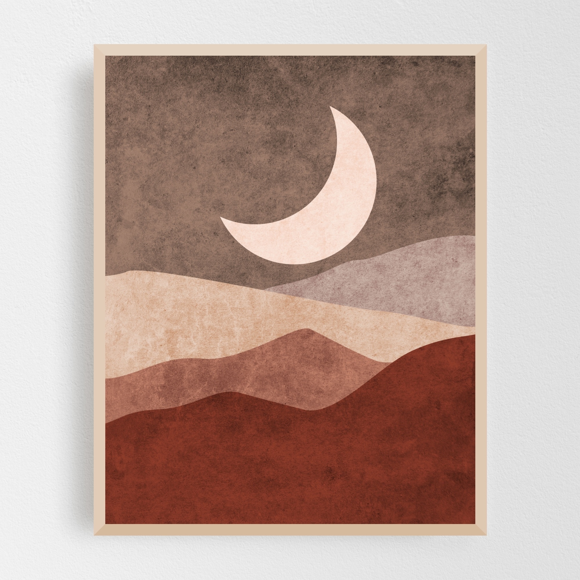 Abstract Boho Landscape Framed Wall Art Print Overstock 31652525 30,000+ vectors, stock photos & psd files. abstract boho landscape framed wall art print