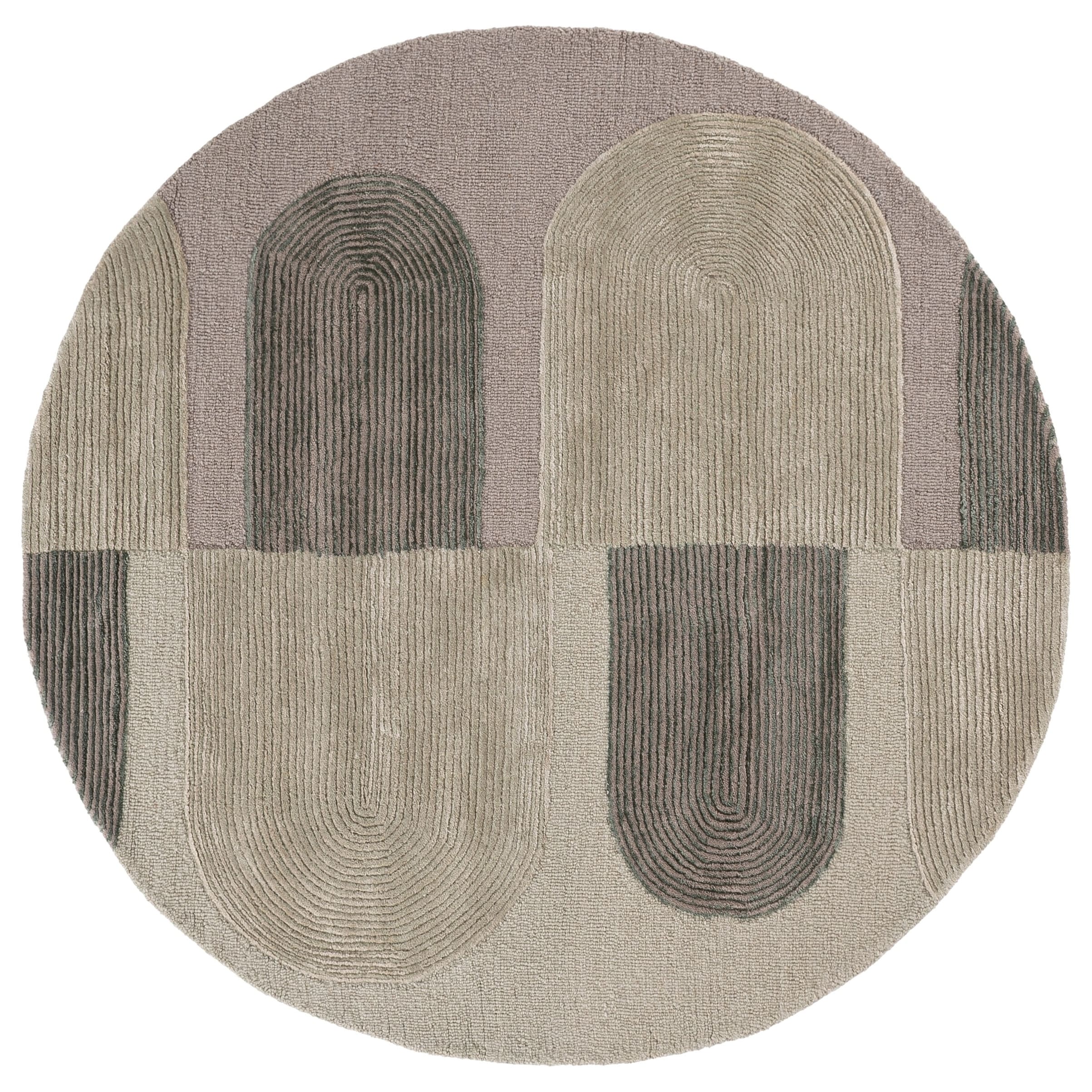 SAFAVIEH Handmade Fifth Avenue Fenisia Mid-Century Modern Viscose Rug