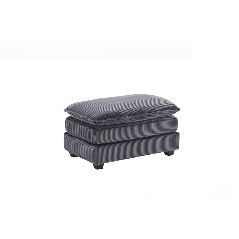2-seats Sofa With 2 Back Pillows