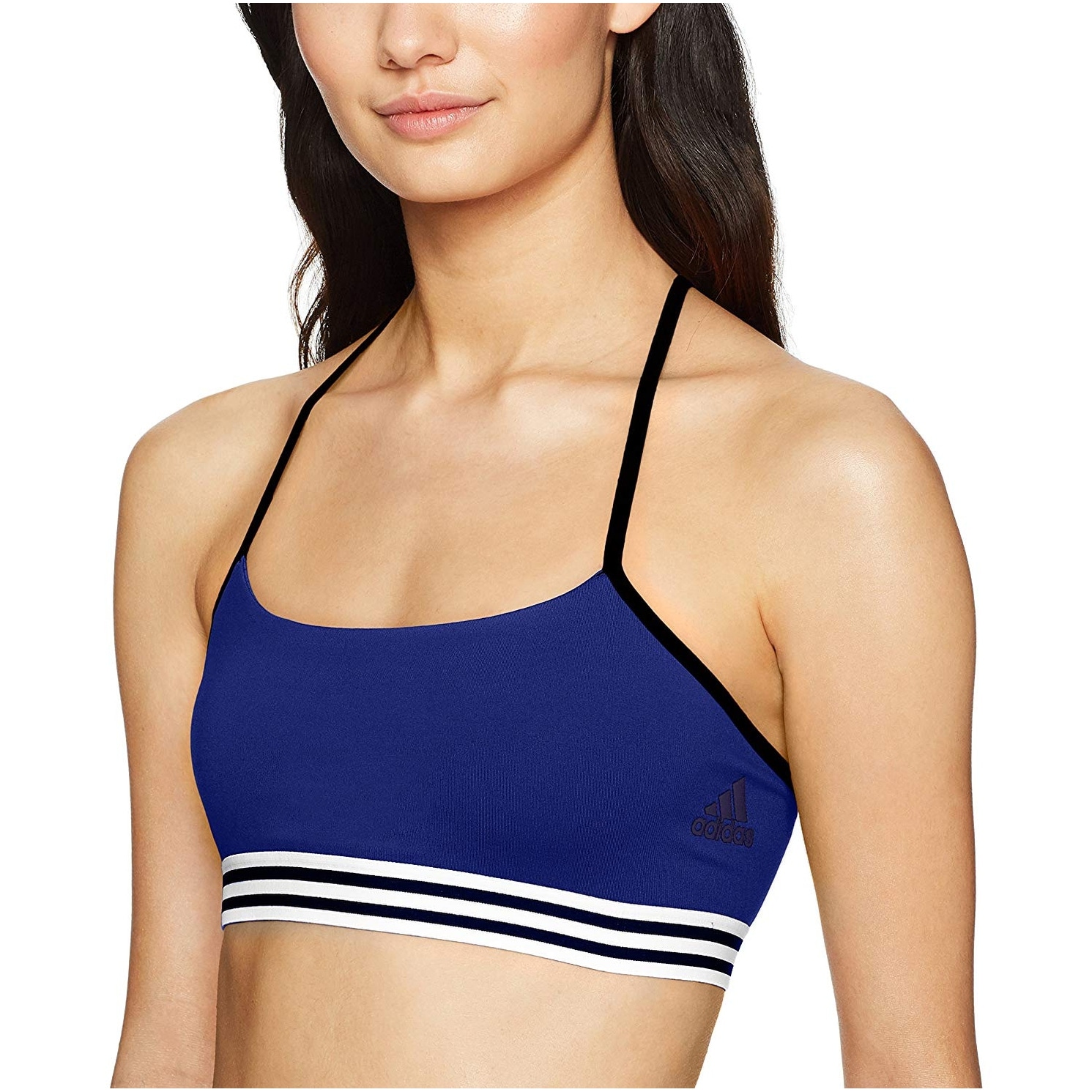 adidas women's training crossback sports bra