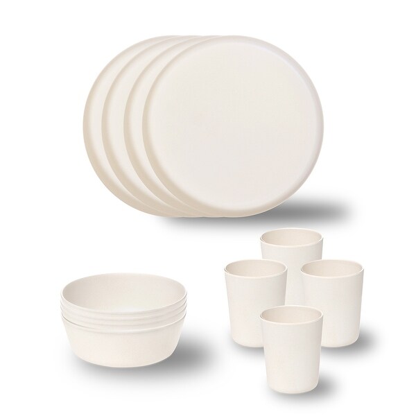 Unbreakable dinnerware set best sale
