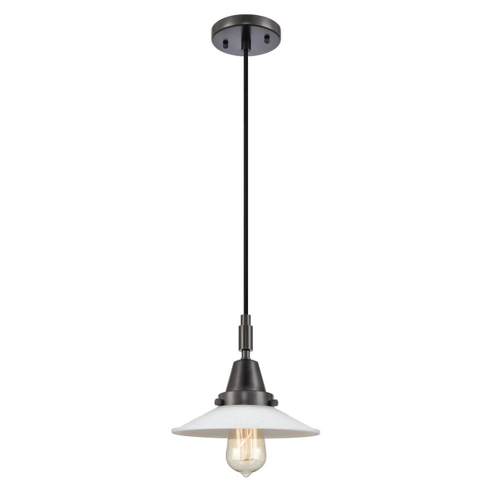 Innovations Lighting Downtown Urban - Caden Halophane - 1 Light 9" Cord Hung Mini Pendant