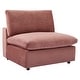preview thumbnail 23 of 74, Commix Down Filled Overstuffed Velvet 5-Piece Sectional Sofa