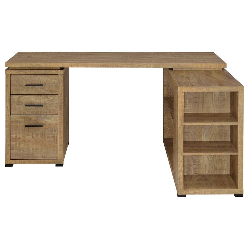 Yvette 60-inch 3-Drawer L-Shape Computer Desk