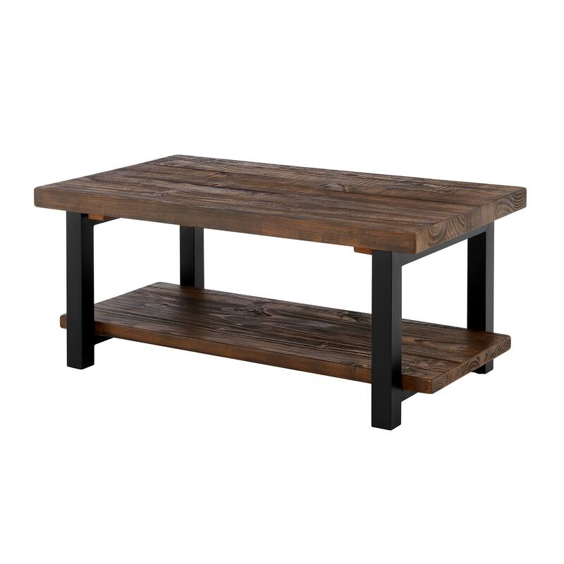 Carbon Loft Lawrence Reclaimed Solid Wood 42-inch Coffee Table