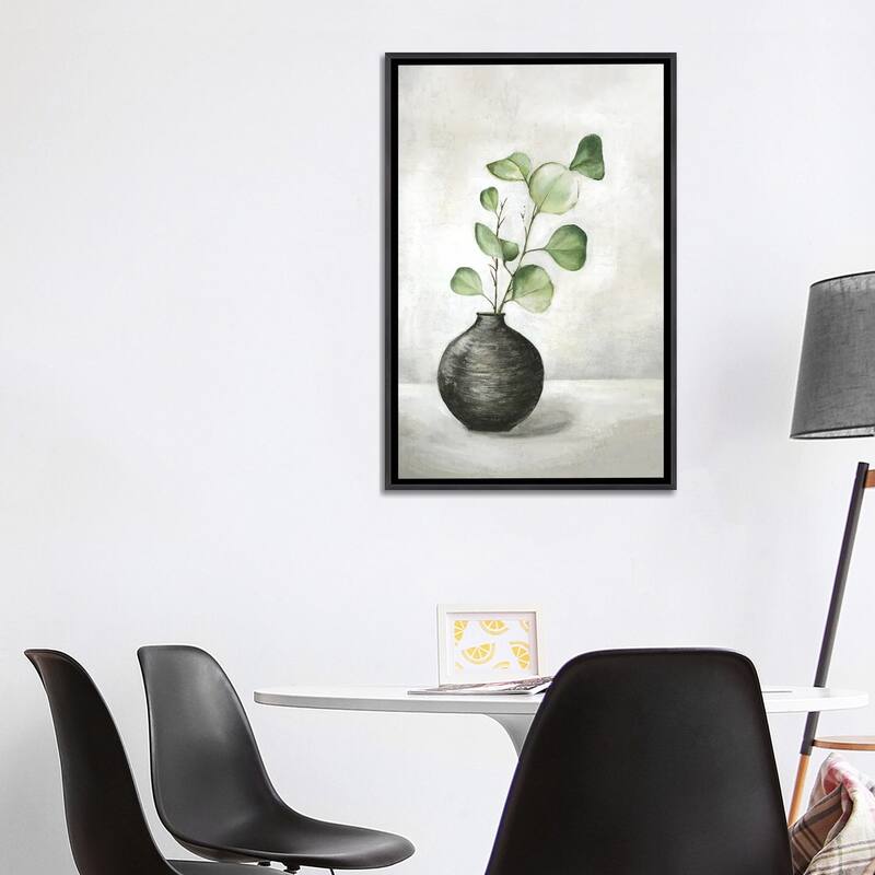 iCanvas "Quiet Zen II" by Eva Watts Framed
