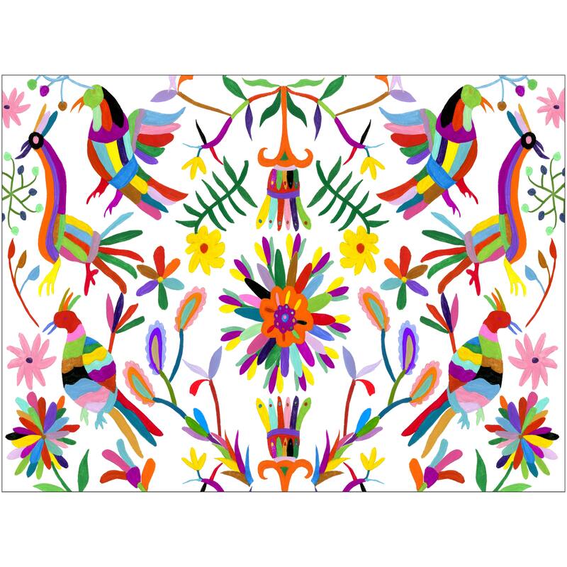 Laural Home Whimsical Folk Art Sham - Standard