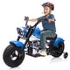 preview thumbnail 19 of 22, Kids Electric Off-Road Dirt Bike,36V Motorcycle with Top Speed of 16.5 Mph Blue