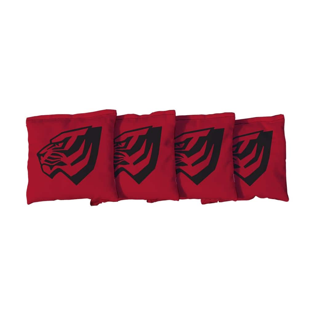West Alabama Tigers Red Cornhole Bags