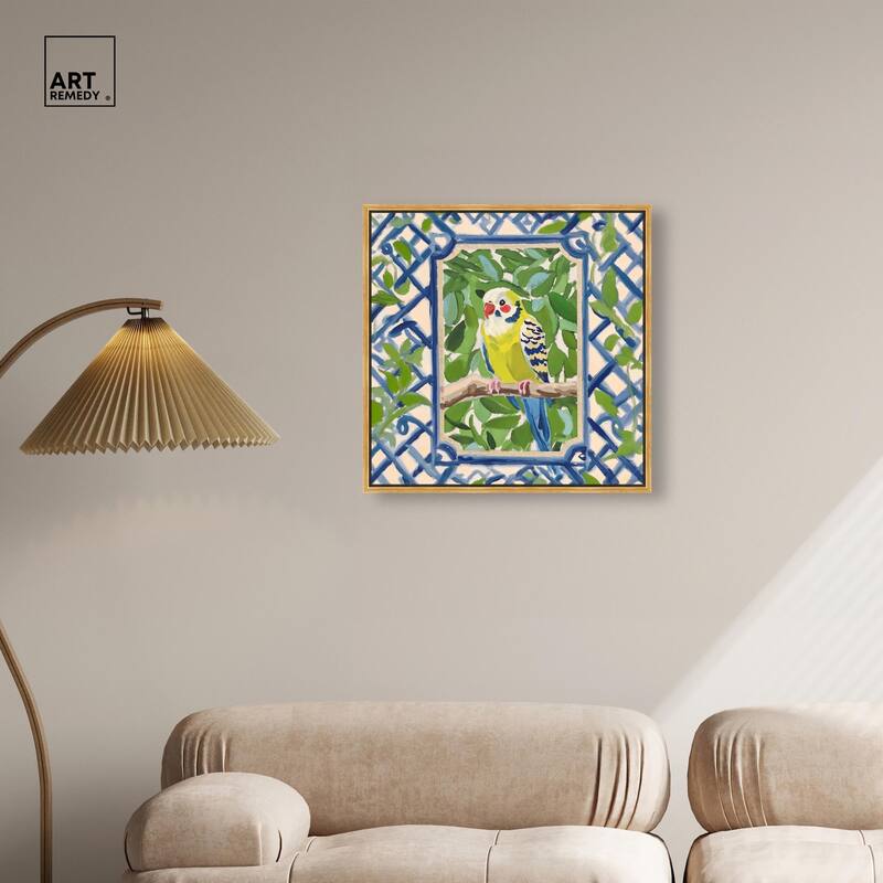 Garden Gate I Canvas by Art Remedy