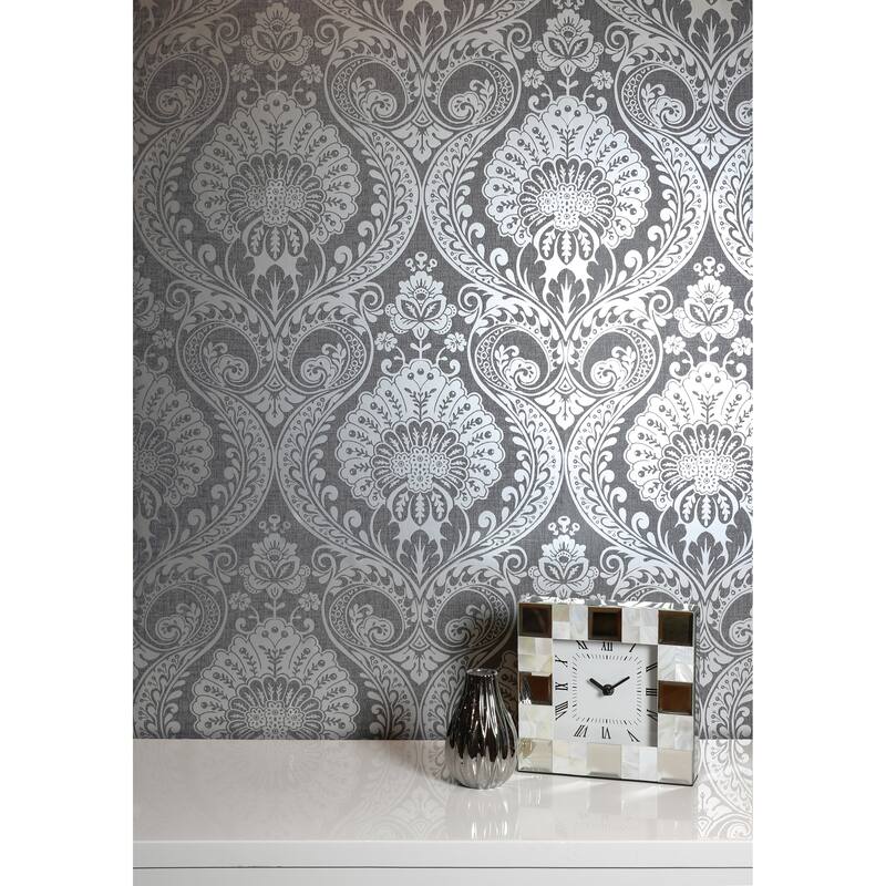 Arthouse Berenice Rose Gold Luxe Wallpaper