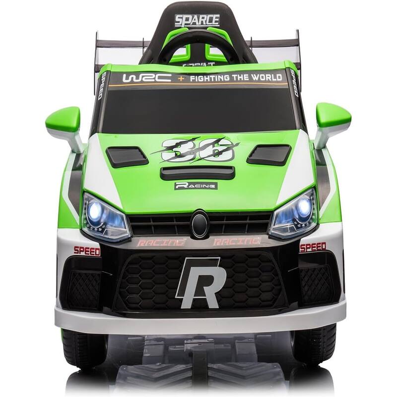 12V Kids Ride On Car with Remote Control,Battery Powered Pedal Vehicles Ride On Racing Drift Car for Kids