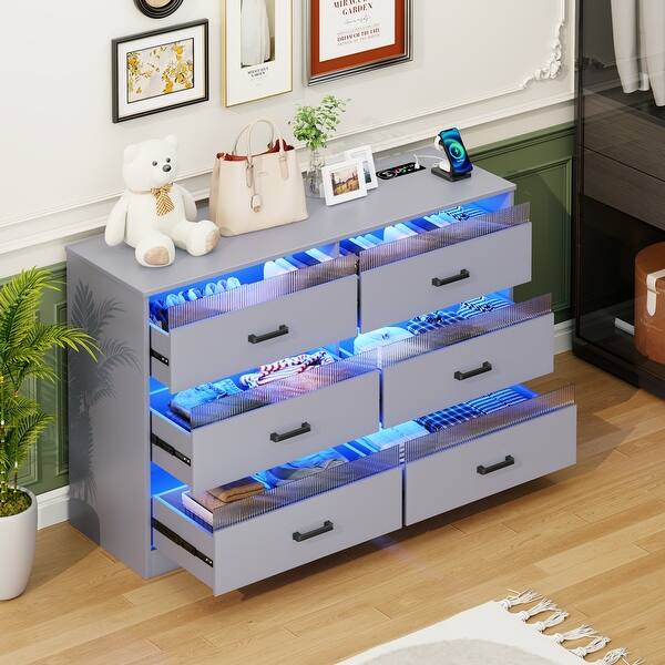 princess polly baby blue dress Blue Gray Dressers in Dressers main image 0