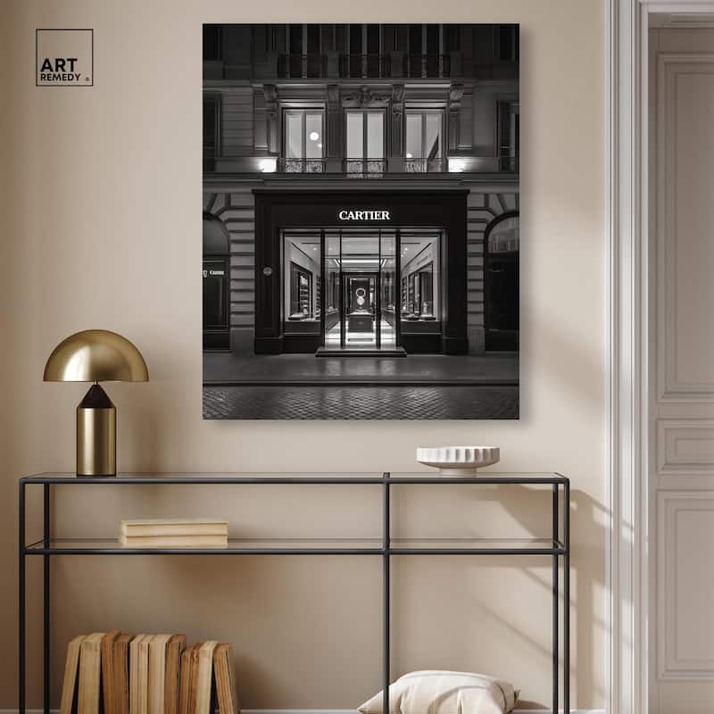 The Lux Store Canvas by Art Remedy, Gallery Wrapped