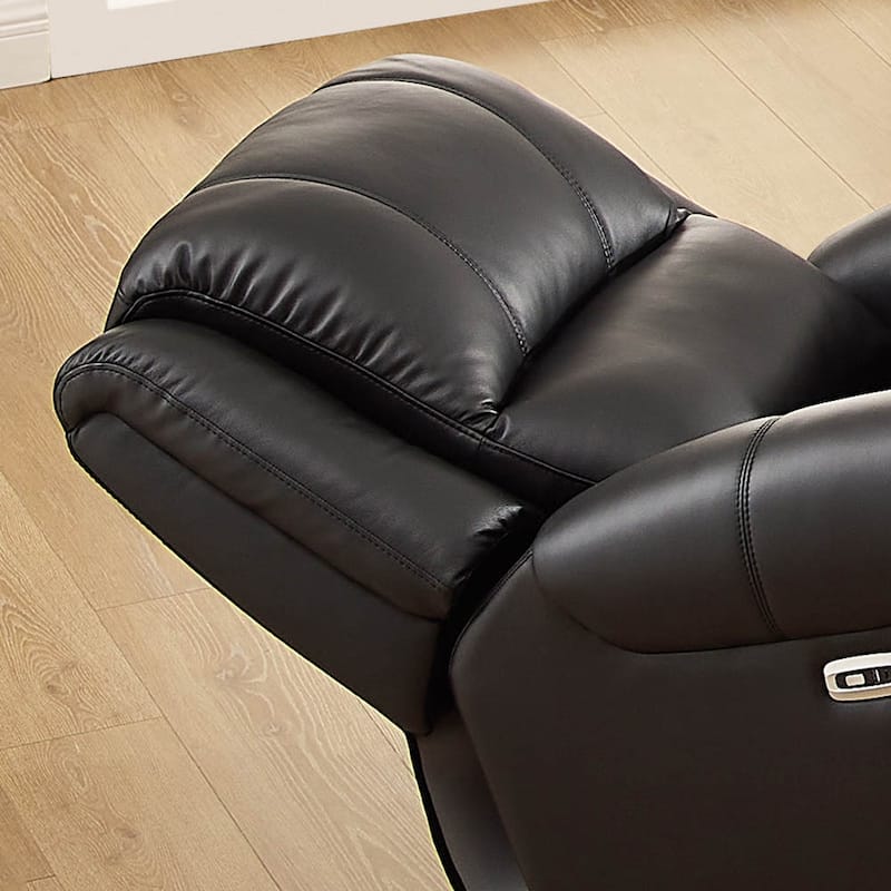 Hydeline Marco Zero Gravity Power Recline Top Grain Leather Recliner