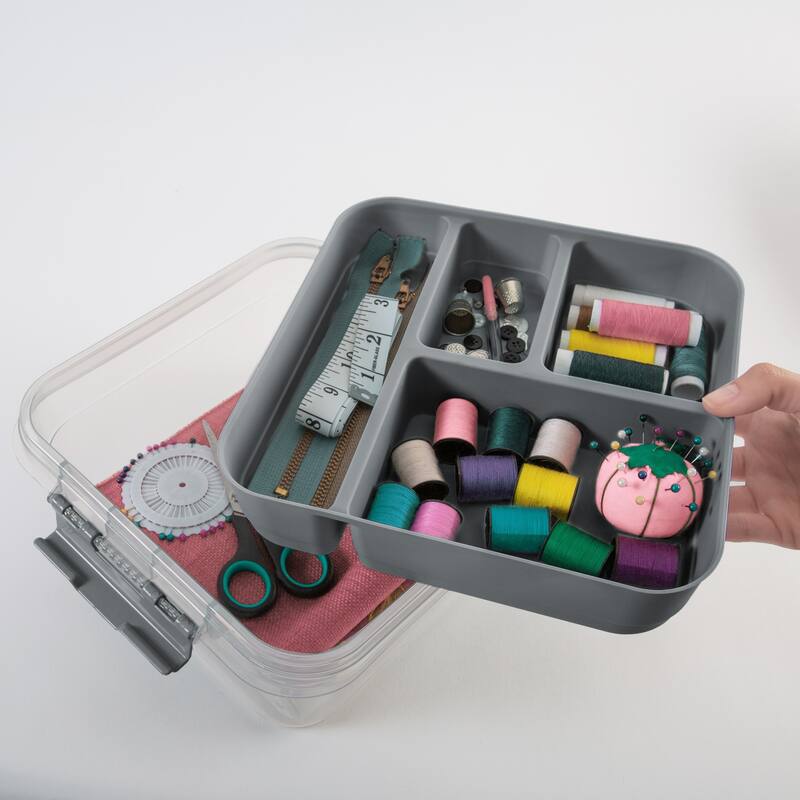 Simplify 5 Compartment Gift Supply Storage Box