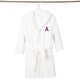 preview thumbnail 4 of 78, Sweet Kids 100% Polyester SUPER PLUSH Double Brushed Hooded Bathrobe with Purple Bookman Monogram