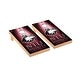 preview thumbnail 1 of 3, Northern Illinois NIU Huskies 2x4 Pro Cornhole Boards - V7 Include Carrying Case