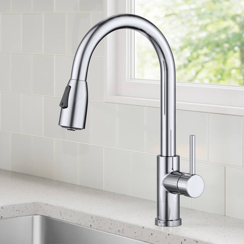 Kraus KPF-1626 Coda 1.8 GPM Single Hole Kitchen Faucet