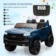 preview thumbnail 11 of 31, 24V 2-Seater Truck Licensed Chevrolet Silverado Ride On Car Kids Toy