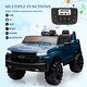 preview thumbnail 3 of 34, 24V 2-Seater Truck Licensed Chevrolet Silverado Ride On Car Toy