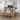 26 in. Modern Wood Frame Counter Stools Fabric/Faux Leather Swivel Bar Stools Upholstered Island Stools