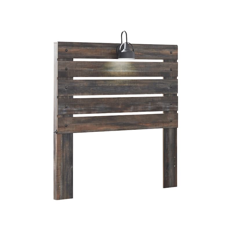 Drystan Rustic Panel Bed