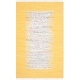 preview thumbnail 140 of 159, SAFAVIEH Handmade Flatweave Montauk Nevyana Cotton Rug 4' x 6' - Ivory/Yellow