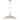 Kichler Lighting Delarosa collection 1 Light Pendant with Metal Shade