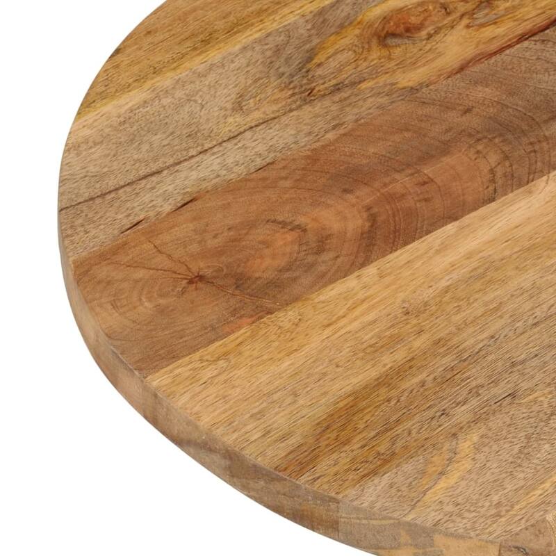 vidaXL Table Top Replacement Coffee Dining Room Furniture Oval Solid Wood