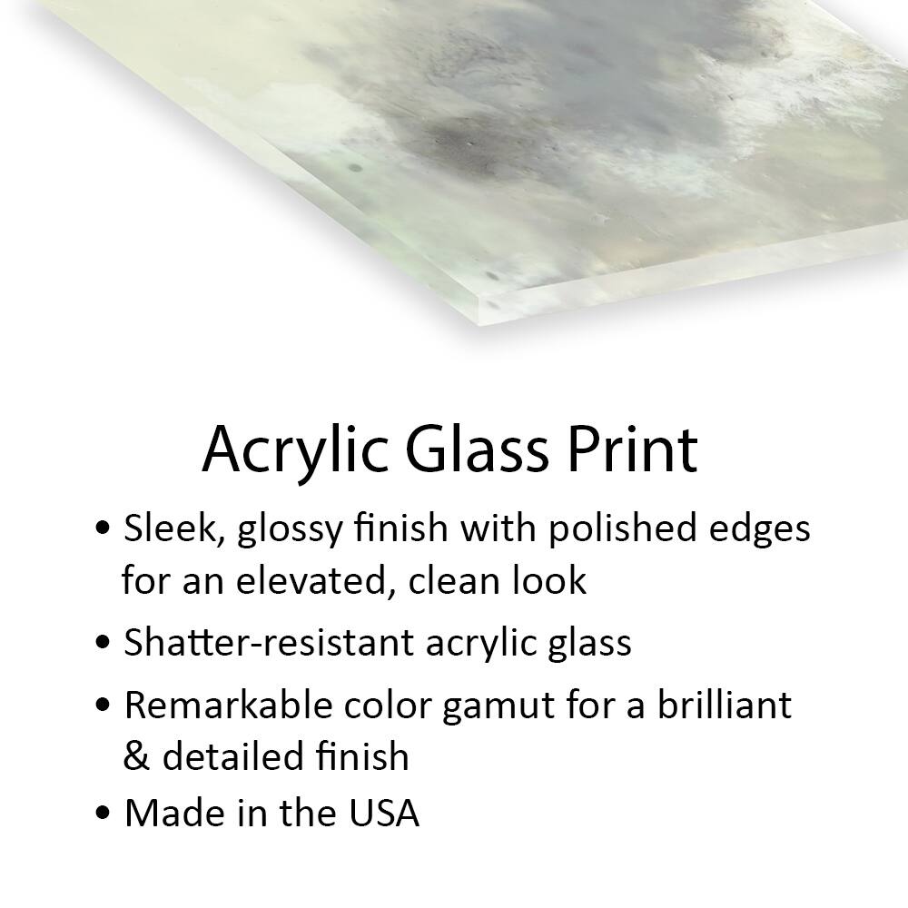 Cloud Impressions II Print On Acrylic Glass by Jennifer Goldberger ...
