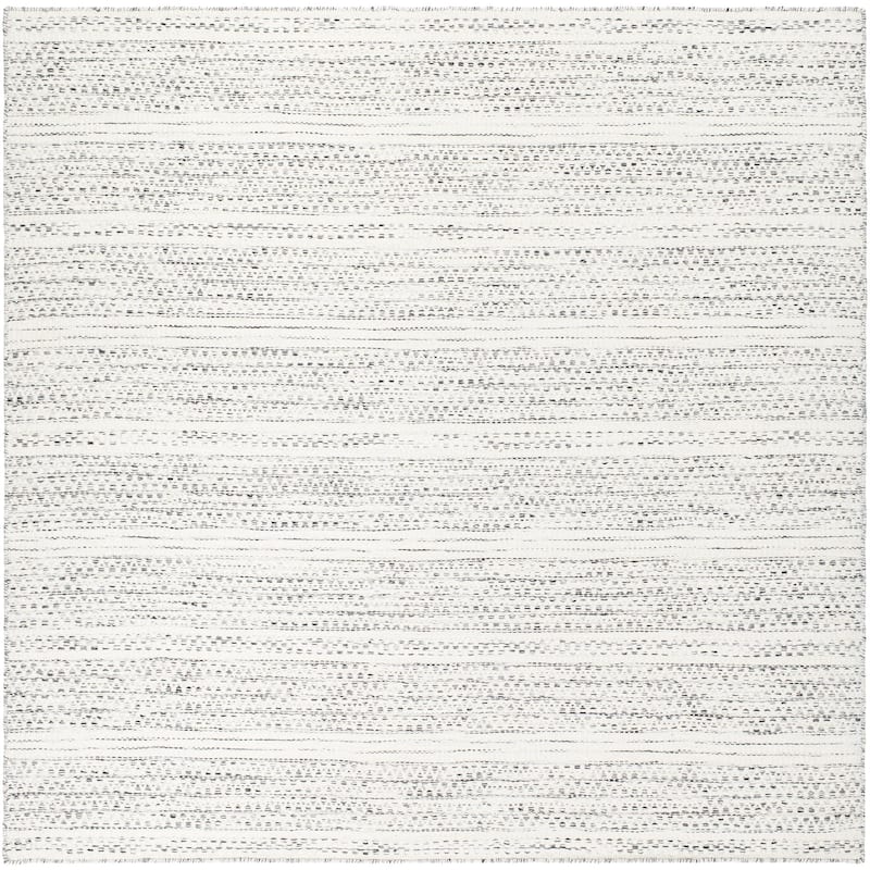 Livabliss Mardin Bohemian Tribal Hand Woven Area Rug - Cream - 8' x 8' Square