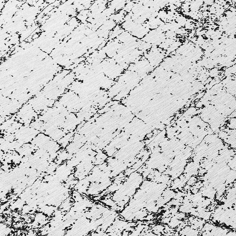 Machine Washable Indoor/ Outdoor Chantille Modern Texture Rug