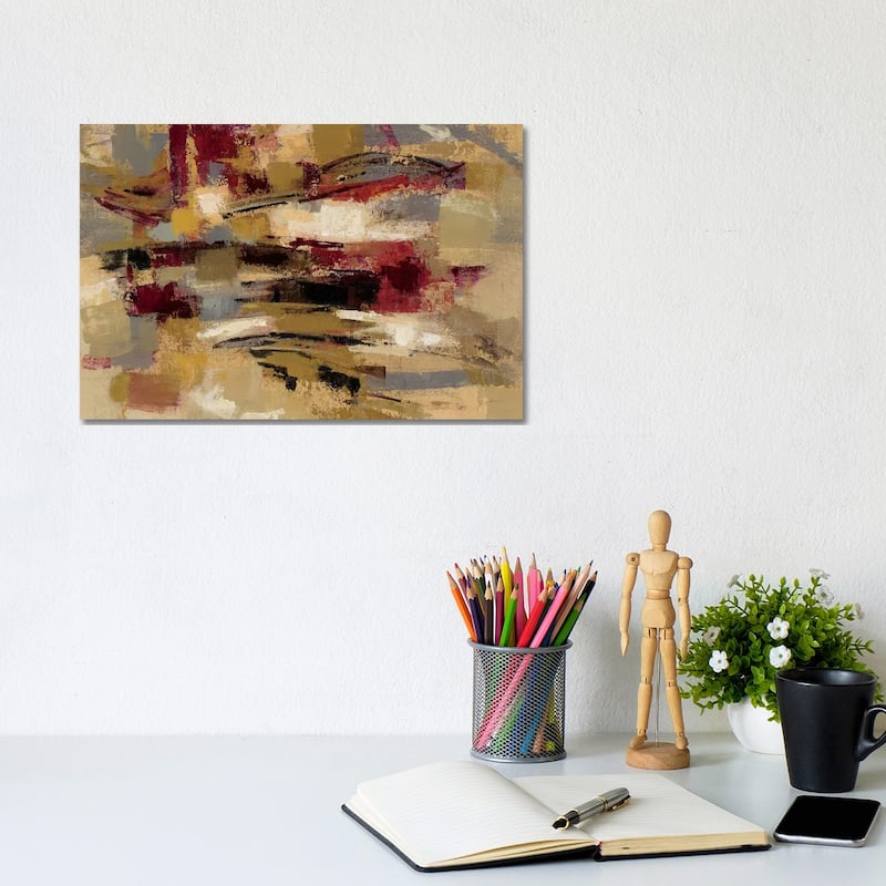 iCanvas "Ruins" by Silvia Vassileva Canvas Print - 8x12x0.75