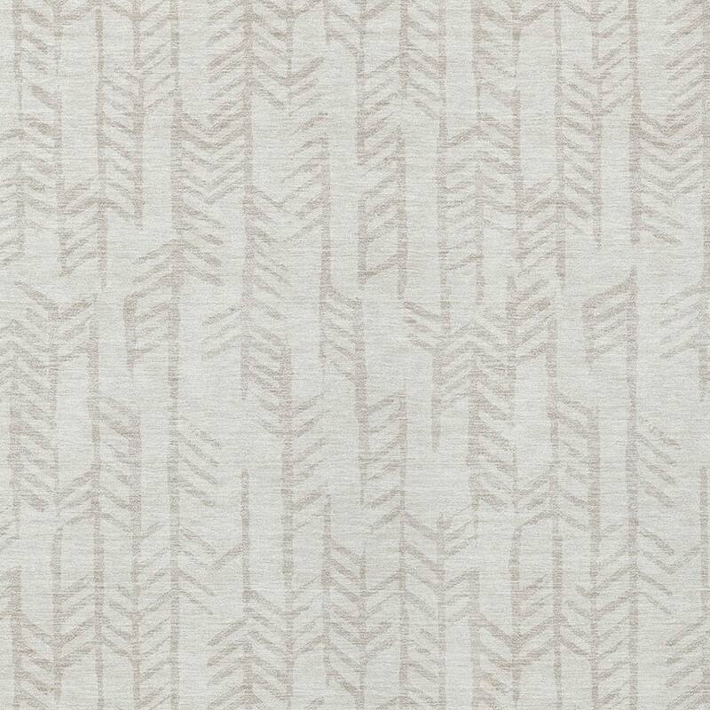 HomeRoots Tribal Transitional Rectangle Outdoor Rug