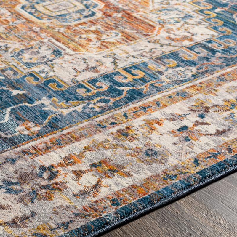 Artistic Weavers Pirooz Vintage Medallion Area Rug
