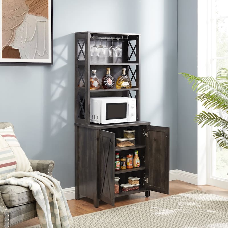MM Farmhouse Bar Cabinet