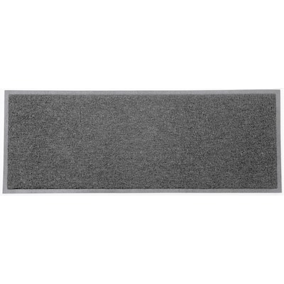 Outdoor Runner Mat Scraper Front Door Mat Recycled PVC 48"x18"