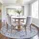 preview thumbnail 69 of 101, Machine Washable Indoor/Outdoor Modern Splatter Chantille Rug